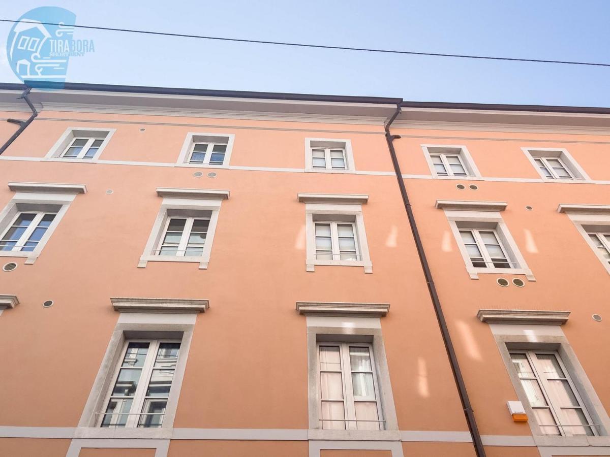 Апартаменти Corridoni 2B Tirabora Short Rent Трієст Екстер'єр фото