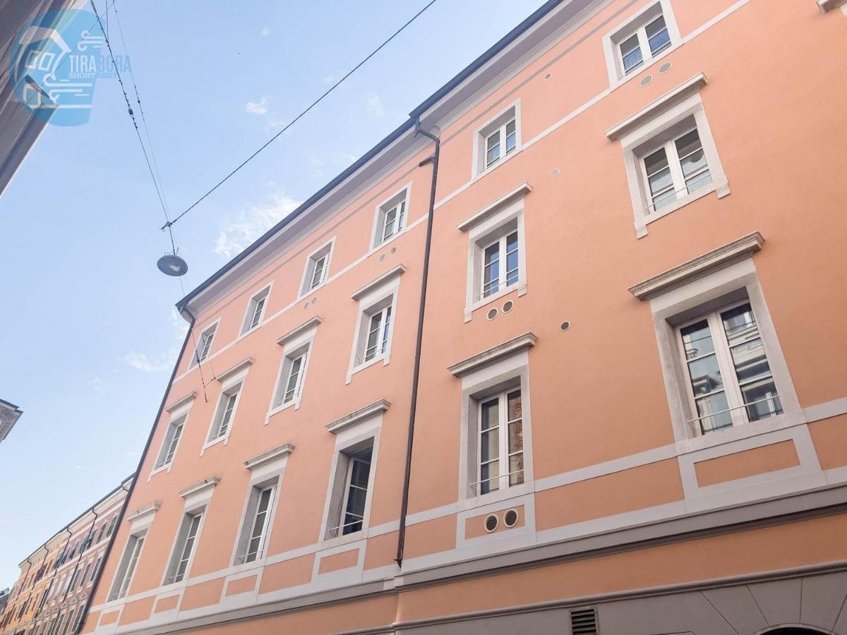 Апартаменти Corridoni 2B Tirabora Short Rent Трієст Екстер'єр фото