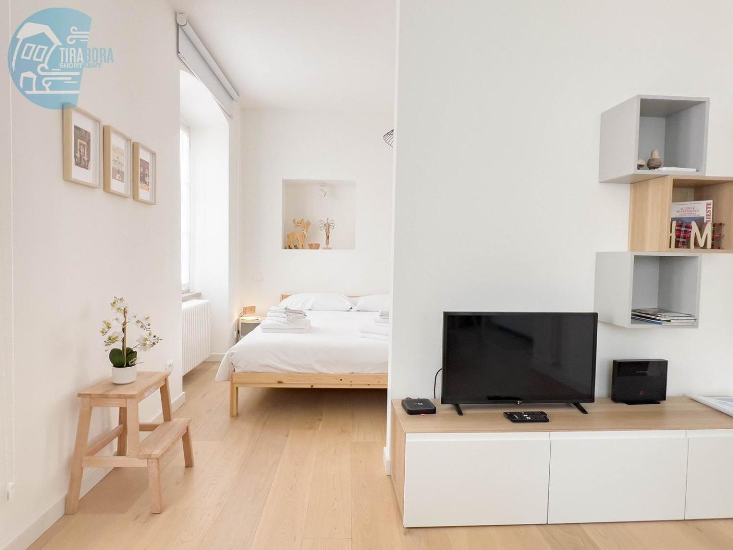 Апартаменти Corridoni 2B Tirabora Short Rent Трієст Екстер'єр фото