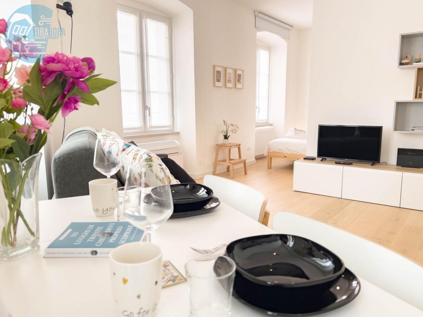 Апартаменти Corridoni 2B Tirabora Short Rent Трієст Екстер'єр фото