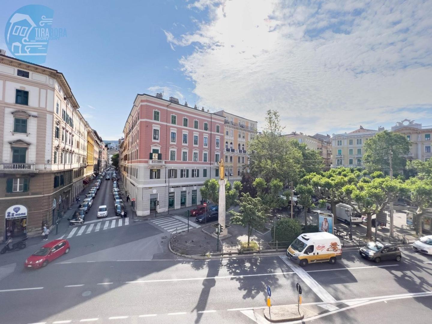 Апартаменти Corridoni 2B Tirabora Short Rent Трієст Екстер'єр фото